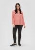 Hemdbluse mit Dobby-Struktur