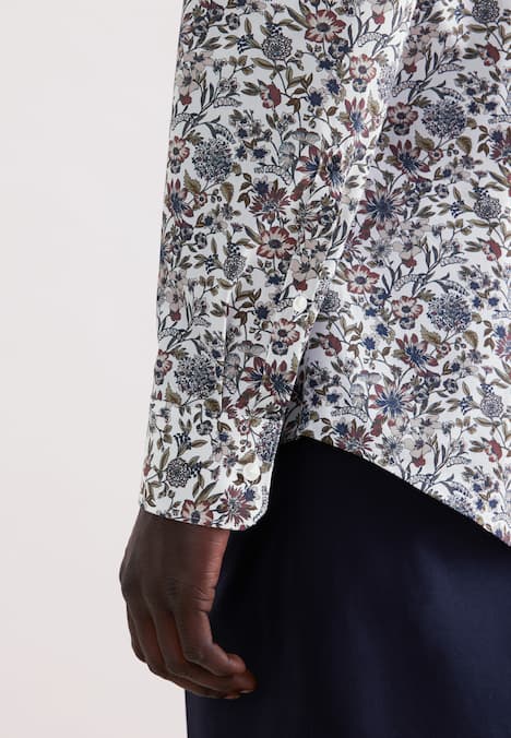 Herren Business Hemd - Druck