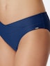Schiesser Damen Bikini-Hose Midi - Mix & Match Swim - blau