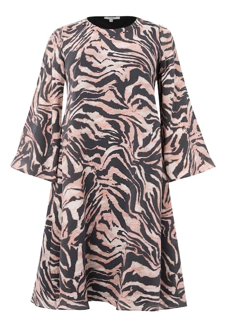 Kleid mit Druck