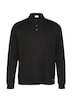 Strukturiertes Langarm-Poloshirt im Relaxed Fit