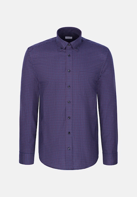 Herren Flanellhemd - Karo