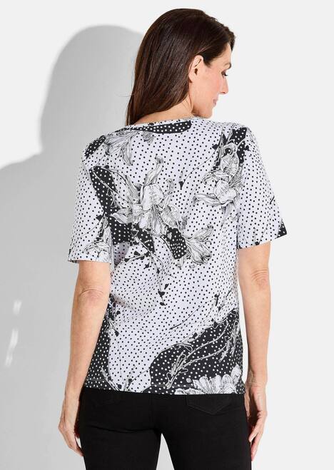 GOLDNER Shirt Jersey shirt met een mix van motieven