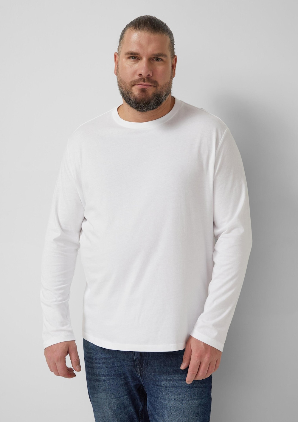 Weiches Langarmshirt aus Baumwolle
