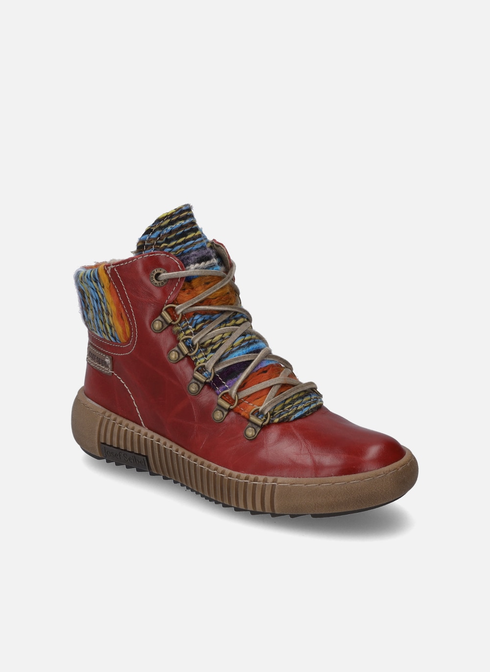 Damen Stiefelette Maren 06, hibiscus-kombi