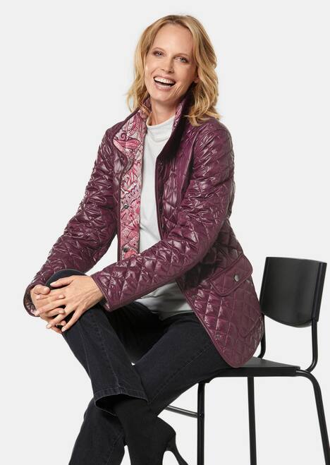 GOLDNER Gedess. omkeerbaar jack Licht omkeerbaar gewatteerd jack