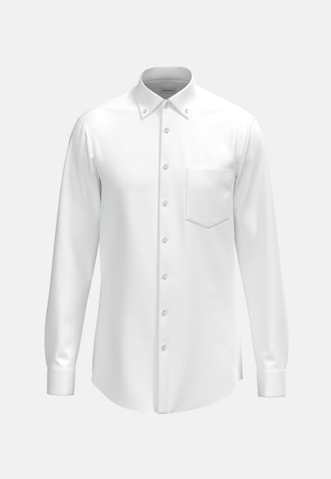 Herren Business Hemd - Uni
