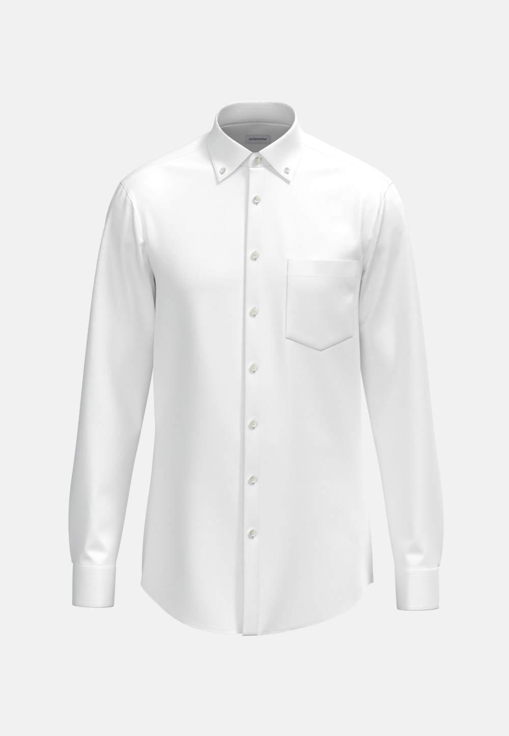 Herren Business Hemd - Uni