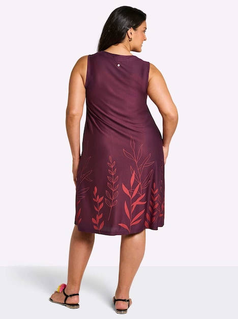 Jersey-Kleid Ärmellos