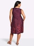 Jersey-Kleid Ärmellos