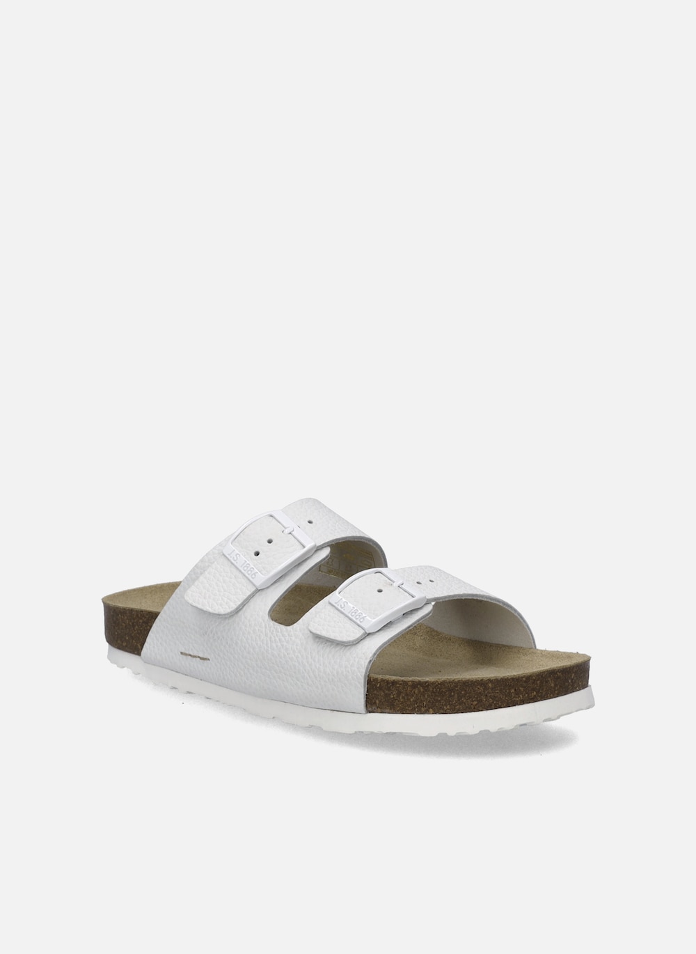 Damen Sandale Hermine 01, weiss