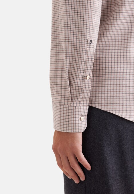 Herren Flanellhemd - Karo