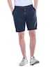 Herren Chino-Bermuda mit Tunnelzug , Marineblau