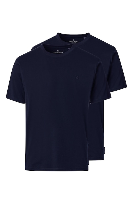 T-Shirt Doppelpack uni