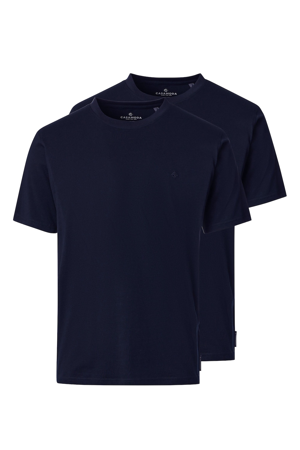 T-Shirt Doppelpack uni