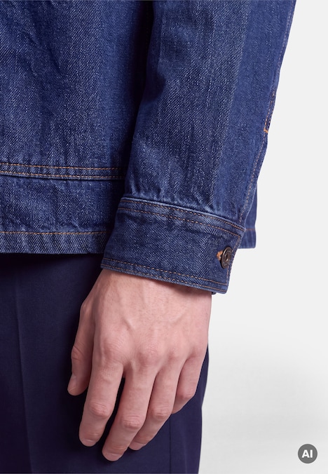 Herren Jacke - Denim