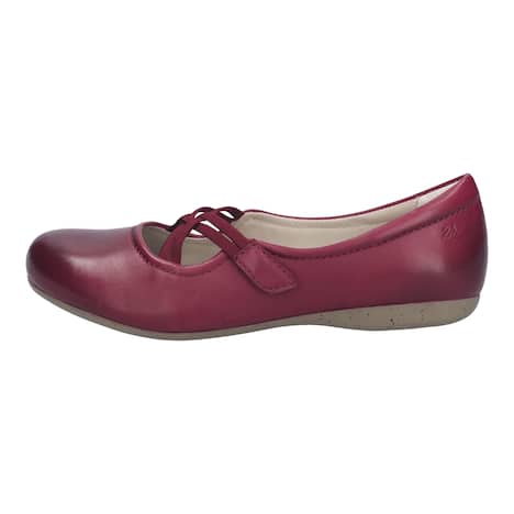 Damen Ballerina Fiona 39, berry