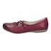 Damen Ballerina Fiona 39, berry