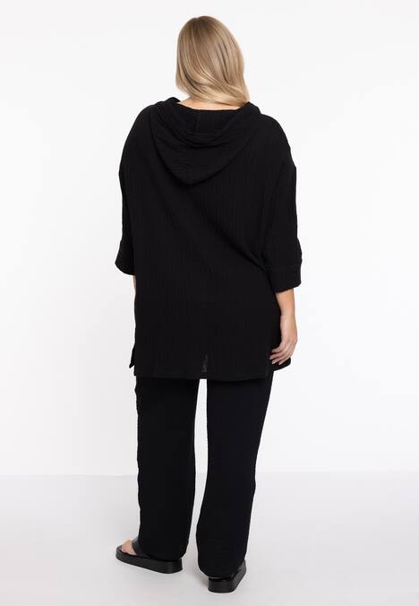 Sweater met capuchon