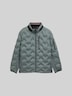 Hybrid Lightweight Steppjacke mit verstaubarer Kapuze