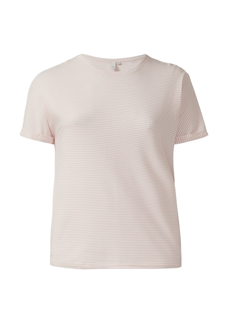 T-Shirt im Modalmix