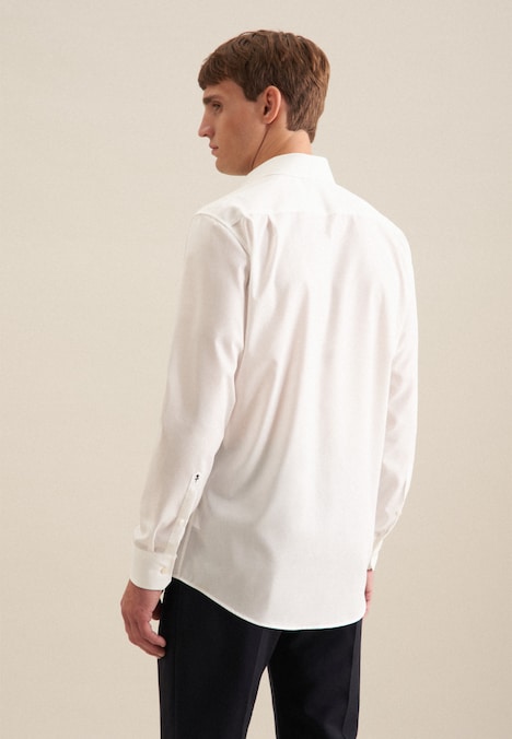 Herren Business Hemd - Uni