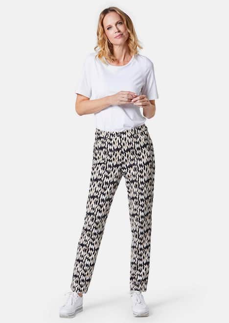 Hose in weicher, stretchbequemer Qualität