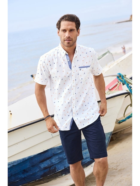 Overhemd Met Korte Mouwen ALARIN