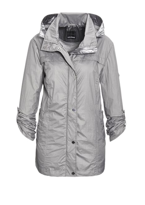 Leichtjacke mit vielen Details