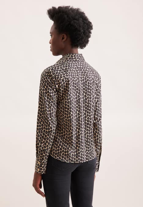 Damen Hemdbluse - Druck