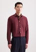 Herren Business Hemd - Uni