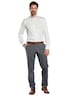 Herren Anzughose regular , Brilliantblau
