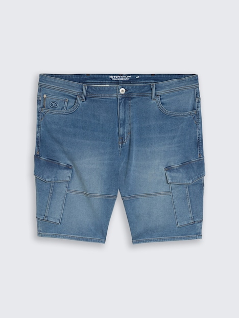 Cargo Jeans Shorts