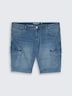 Cargo Jeans Shorts