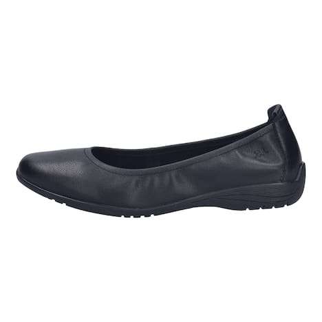 Damen Ballerina Fenja 01, black-black