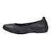 Damen Ballerina Fenja 01, black-black