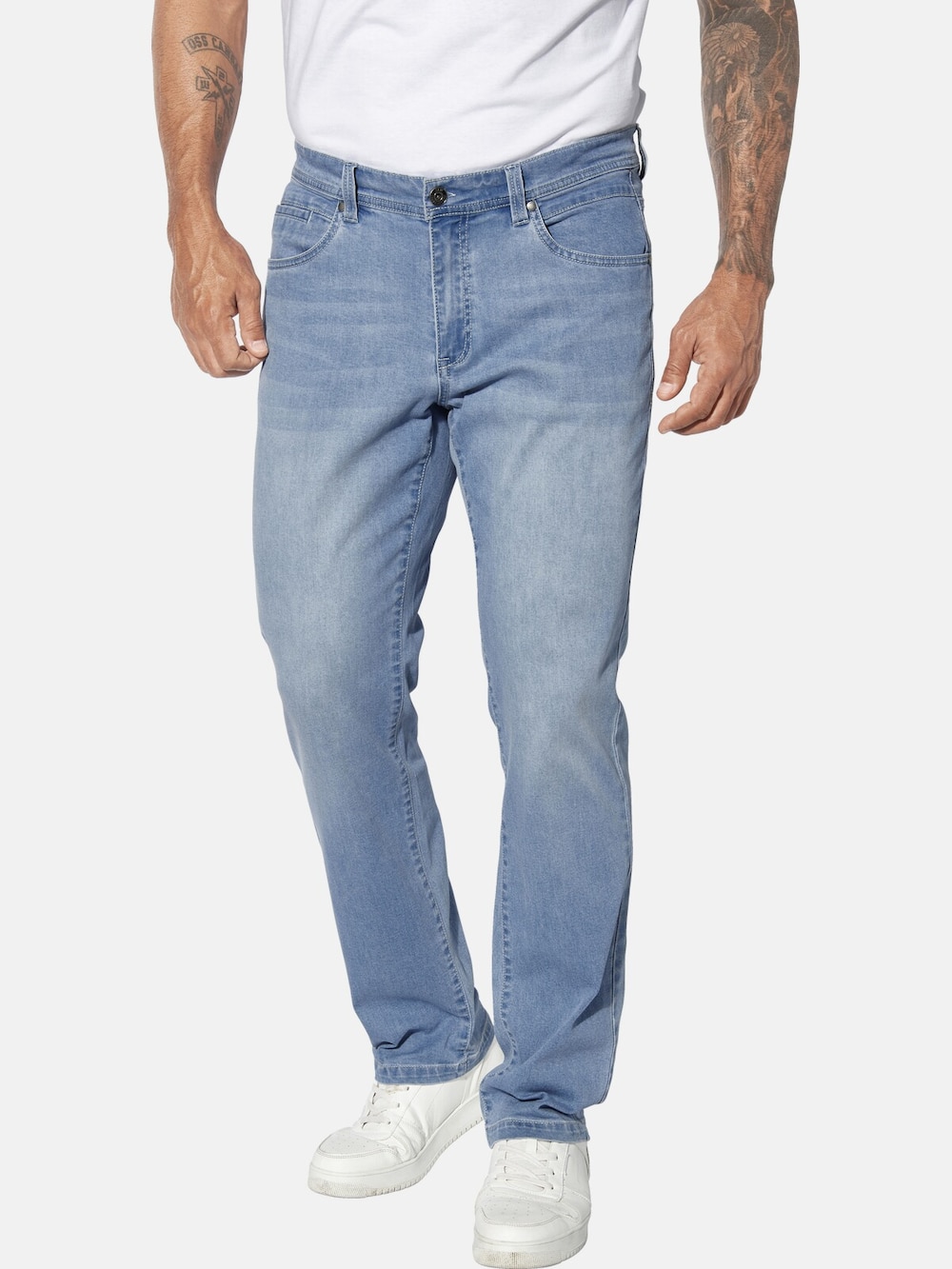 Jan Vanderstorm Tiefbundjeans BJOWID