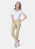 GOLDNER Broek Elastische broek met extra stiksels