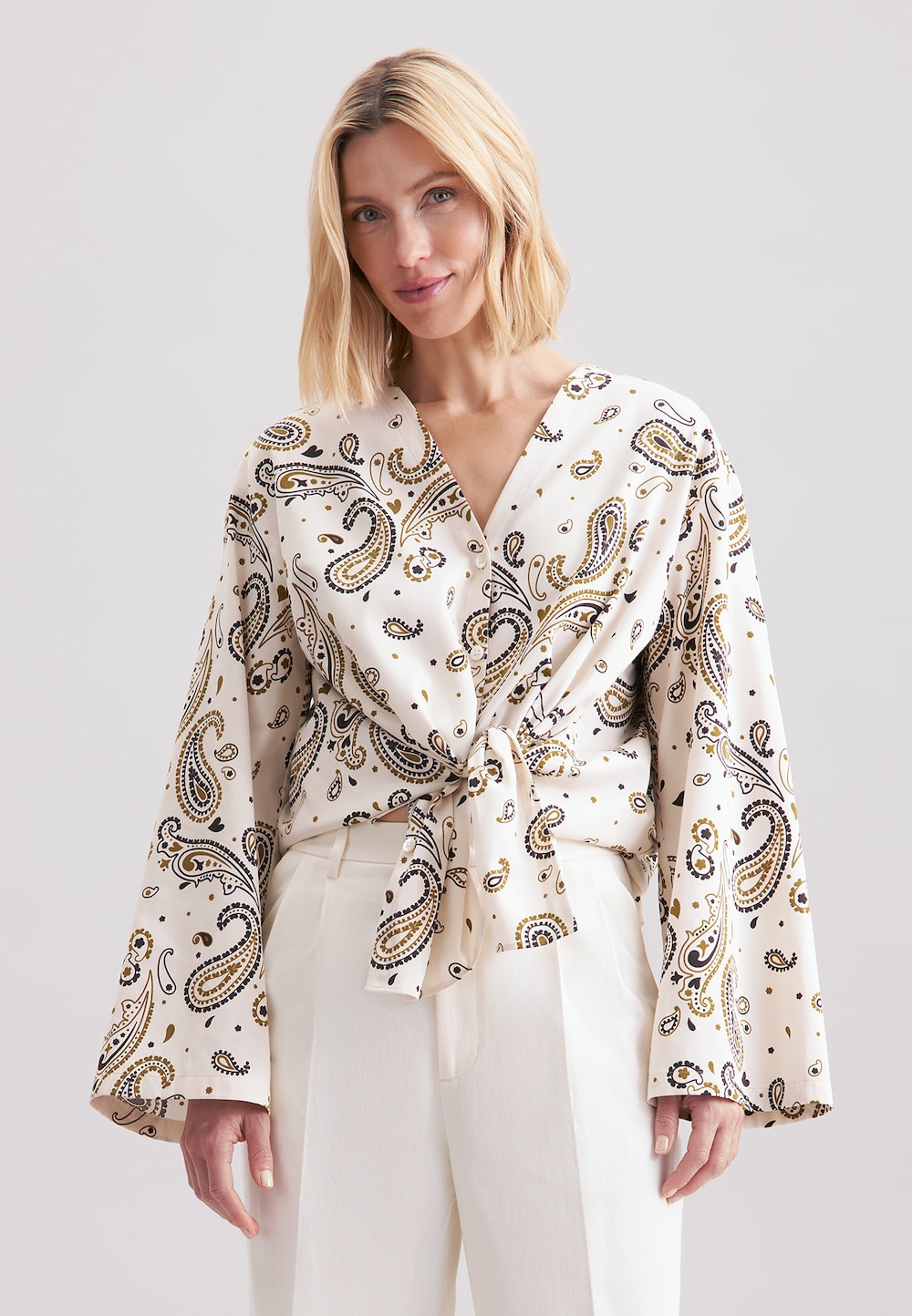 Damen Tunika - Paisley