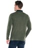 Herren Poloshirt langarm , Dunkelgruen