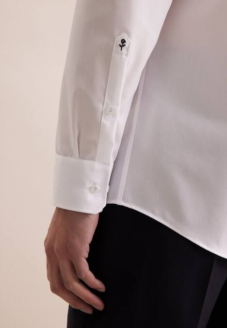 Herren Business Hemd - Uni