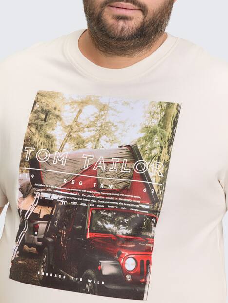 T-Shirt mit Fotoprint