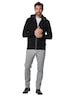 engbers Herren Strickjacke regular , Schwarz