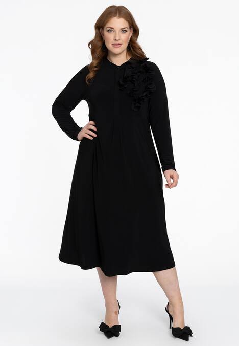 Kleid Lockere Passform