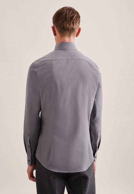 Herren Business Hemd - Uni