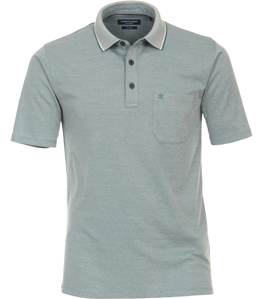 Polo-Shirt uni