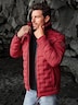 engbers Herren Steppjacke regular , Feuerrot