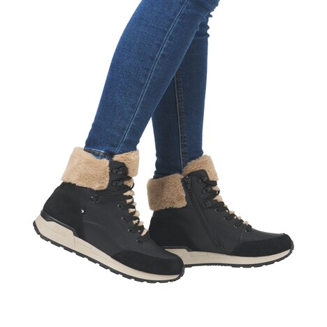Schnürstiefel W0670