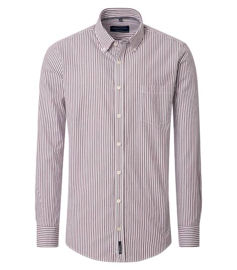 Freizeithemd gestreift Comfort Fit