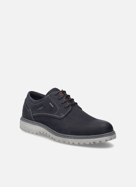 Herren Halbschuh Erroll 50, indigo-kombi